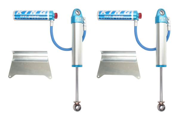 King Shocks | 11-15 Toyota Hilux Rear 2.5 Dia | Remote Reservoir Shock with Adjuster (Pair)
