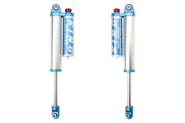 King Shocks | 00-10 Chevy Silverado 2500-3500-HD Rear 2.5 | Dia Piggyback Res Shock with Adj (Pair)