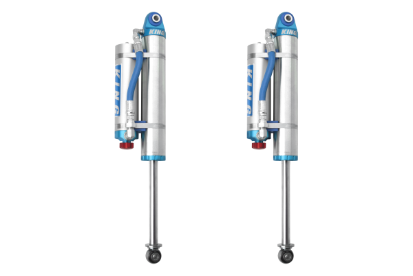 King Shocks | 07-18 Chevy Silverado 1500 Rear 2.5 | Dia Piggy Hose Res Shock with Adjuster (Pair)