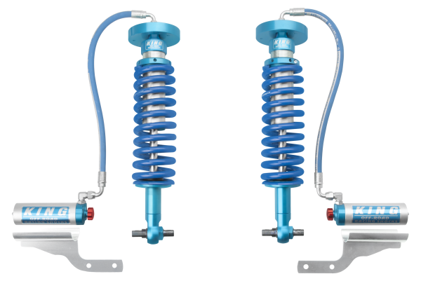 King Shocks | 15-22 Ford F150 4WD Front 2.5 | Dia Remote Reservoir Coilover with Adjuster (Pair)