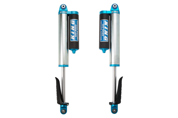 King Shocks | 18-22 Jeep Wrangler JL Rear 2.5 | DiaPiggyback Reservoir Shock 0-2in Lift (Pair)