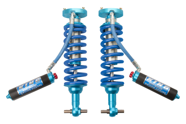 King Shocks | 19-22 Chevy Silverado 1500 Front 2.5 | Dia Rem. Res Coilover with Adjuster (Pair)