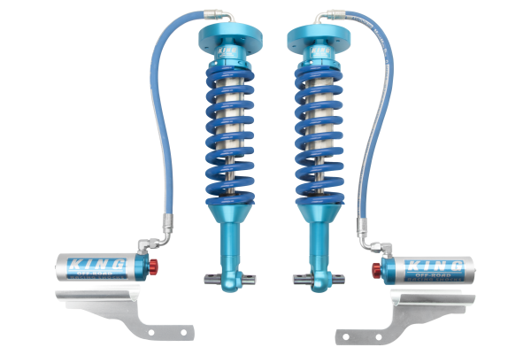 King Shocks | 15-22 Ford F150 2WD Front 2.5 | Dia Remote Reservoir Coilover with Adjuster (Pair)