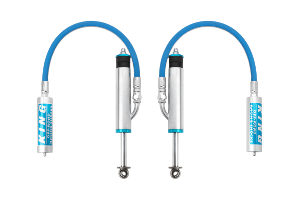 King Shocks | 09-22 Toyota Land Cruiser 150 Front | 2.5 Dia Remote Res Coilover with Adjuster (Pair)