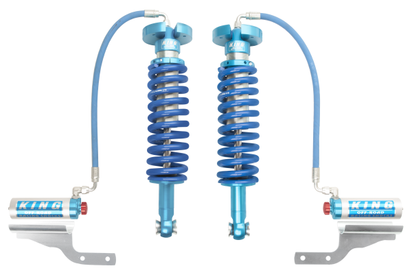 King Shocks | 04-08 Ford F150 4WD Front 2.5 | Dia Remote Reservoir Coilover with Adjuster (Pair)