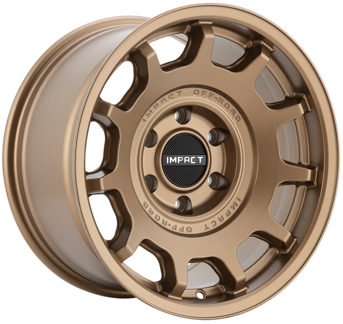 Impact Offroad Wheels 8807 Bronze 17x9 -12mm Offset 5x127 (5x5)