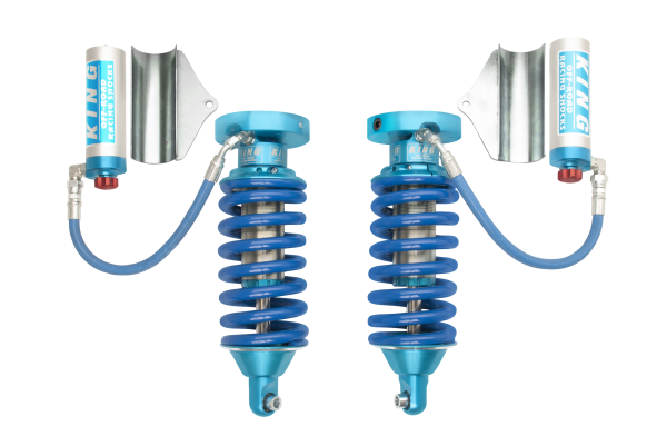 King Shocks | 04-15 Nissan Titan Front 2.5 Dia | Remote Reservoir Coilover with Adjuster (Pair)