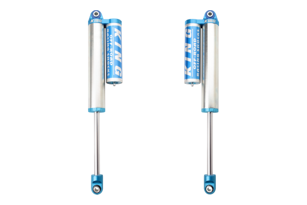 King Shocks | 00-10 Chevy Silverado 2500-3500 Rear 2.5 | Dia Piggyback Reservoir Shock (Pair)