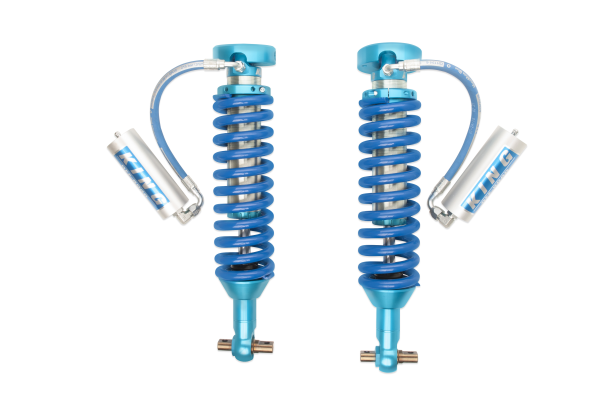 King Shocks | 17-22 Chevy Colorado ZR2 Front 2.5 | Dia Remote Reservoir Coilover (Pair)