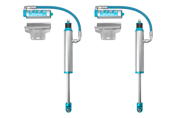 King Shocks | 05-22 Toyota Tacoma (6 Lug) Rear | 2.5 Dia Remote Reservoir Shock (Pair)