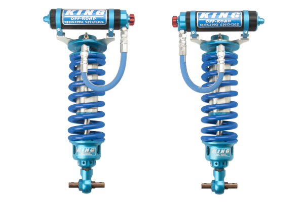 King Shocks | 07-18 Chevy Avalanche Front Stg 3 | Race Kit 3 Dia Remote Res Coilover with Adj (Pair)