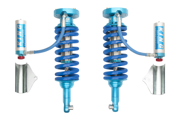 King Shocks | 16-22 Nissan Titan XD Front 2.5 | Dia Remote Reservoir Coilover with Adjuster (Pair)