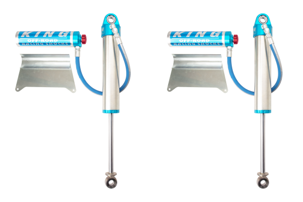 King Shocks | 16-22 Toyota Hilux Rear 2.5 Dia | Remote Reservoir Shock with Adjuster (Pair)