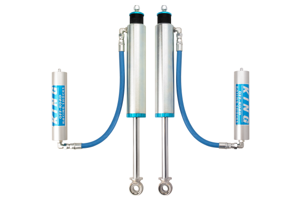 King Shocks | 96-22 Toyota Land Cruiser 90 Rear | 2.5 Dia Remote Reservoir Shock (Pair)