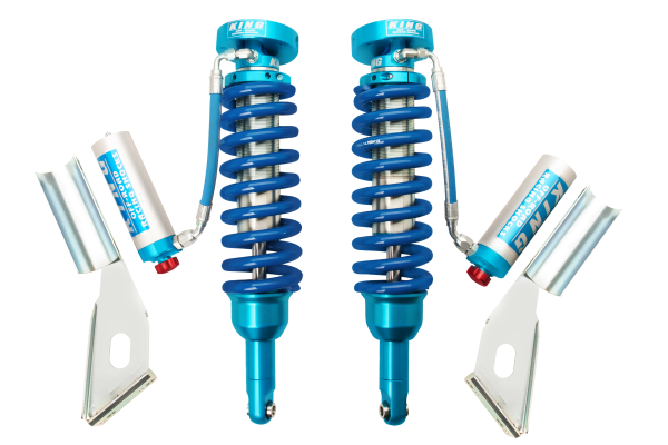 King Shocks | 16-22 Toyota Hilux Front 2.5 Dia | Remote Reservoir Coilover with Adjuster (Pair)