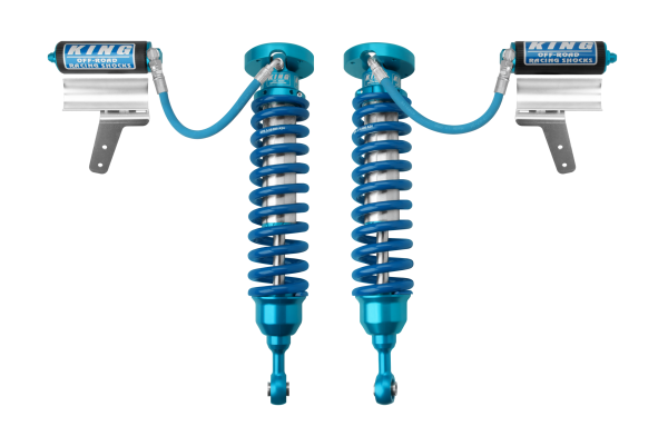 King Shocks | 08-22 Toyota Land Cruiser 200 Front | 2.5 Dia Remote Reservoir Coilover (Pair)