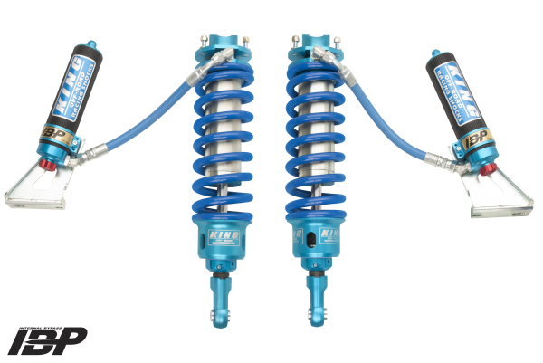 King Shocks | 03-09 Lexus GX470 Front Stage 3 | Race Kit 3 Dia Remote Res Coilover with Adjuster (Pair)