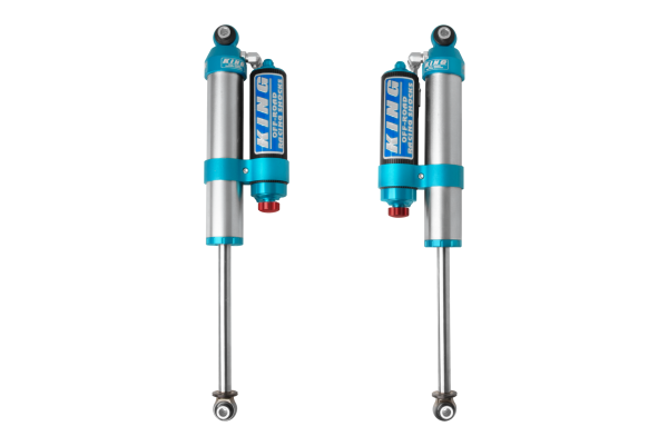 King Shocks | 17-22 Chevy Colorado ZR2 Rear 2.5 | Dia Piggyback Reservoir Shock with Adjuster (Pair)