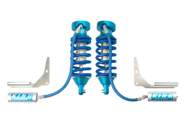 King Shocks | 05-22 Nissan Frontier Front 2.5 Dia | Remote Reservoir Coilover (Pair)