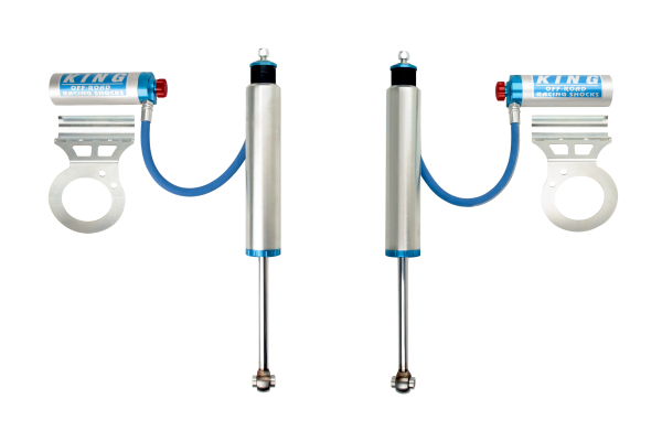 King Shocks | 14-22 RAM 2500 4WD Front 2.5 | Dia Piggy Hose Shock with Adjuster (Pair)