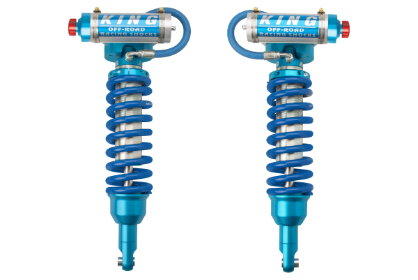 King Shocks | 15-22 Chevy Colorado Front 2.5 Dia | Remote Reservoir Coilover with Adjuster (Pair)