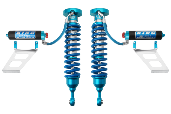 King Shocks | 07-22 Toyota Tundra 2.5 Dia Front | Coilover with Remote Reservoir with Adjuster (Pair)