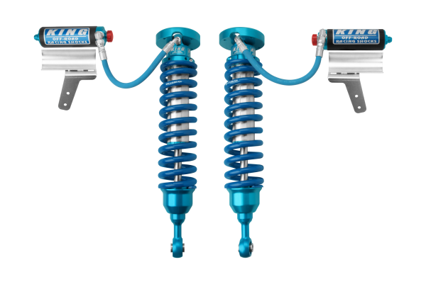 King Shocks | 08-22 Toyota Land Cruiser 200 Front | 2.5 Dia Remote Res Coilover with Adjuster (Pair)