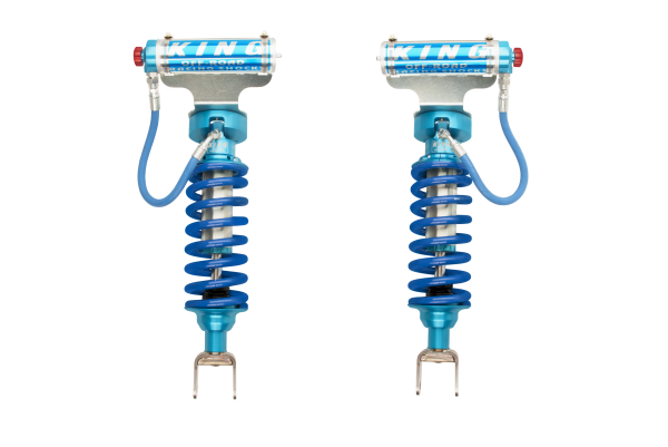 King Shocks | 09-18 RAM 1500 4WD Front 2.5 | Dia Remote Reservoir Coilover with Adjuster (Pair)