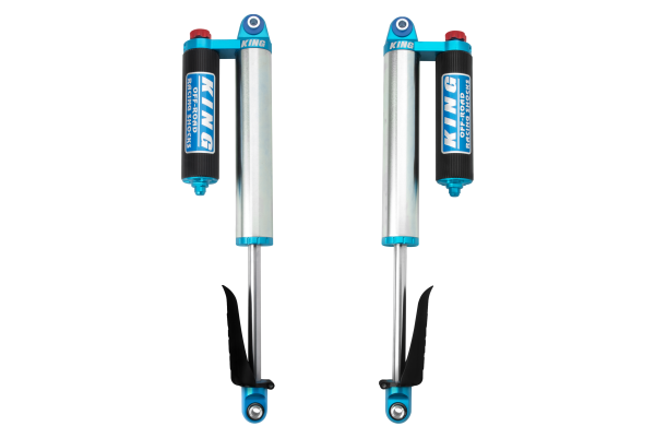 King Shocks | 20-22 Jeep Gladiator JT Rear 2.5 | Dia Piggyback Reservoir Shock 0-2in Lift with Adj (Pair)
