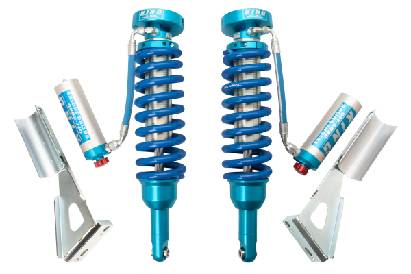 King Shocks | 05-22 Toyota Tacoma (6 Lug) Front | 2.5 Dia Remote Res Coilover with Adjuster (Pair)