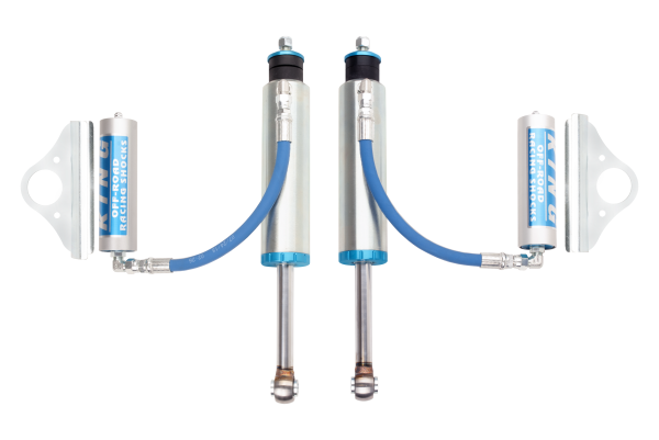 King Shocks | 00-10 Chevy Silverado 2500-3500 Front 2.5 | Dia Remote Reservoir Shock (Pair)