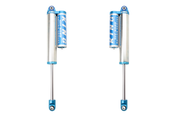 King Shocks | 16-22 Nissan Titan XD Rear 2.5 | Dia Piggyback Reservoir Shock (Pair)