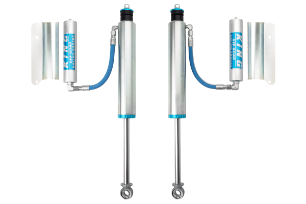 King Shocks | 89-97 Toyota Land Cruiser 80 Rear | 2.5 Dia Remote Reservoir Shock 0-2in Lift (Pair)