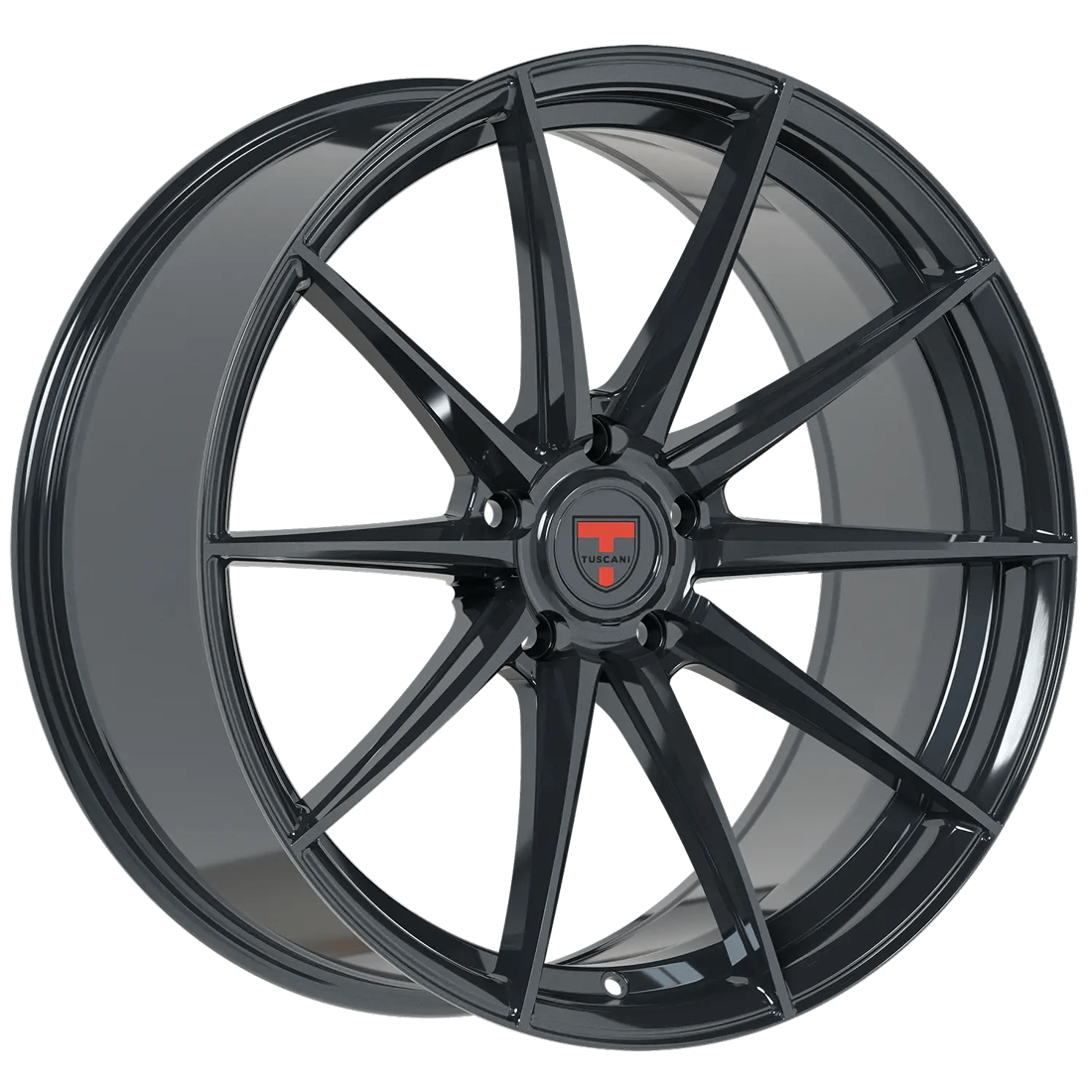Tuscani Wheels 211 Gunmetal 20x9 35mm Offset 5x114.3 (5x4.5)