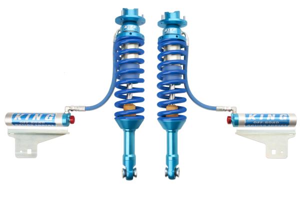 King Shocks | 10-14 Ford F150 Raptor 4WD Front | 3.0 Dia Remote Reservoir Coilover with Adjuster (Pair)