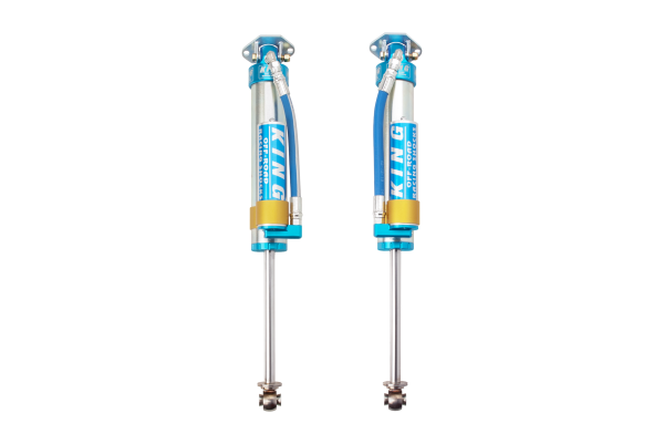 King Shocks | 07-18 Jeep Wrangler JK Rear 2.5 | Dia Piggy Hose Res Shocks 0-2in Lift (Pair)