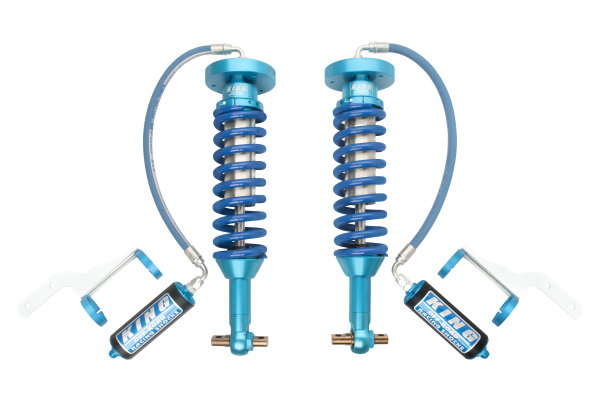 King Shocks | 18-22 Ford Expedition 4WD Front 2.5 | Dia Remote Reservoir Coilover (Pair)