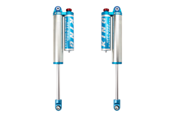 King Shocks | 16-22 Nissan Titan XD Rear 2.5 | Dia Piggyback Reservoir Shock with Adjuster (Pair)