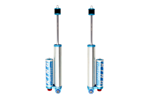 King Shocks | 14-22 RAM 2500 4WD Rear 2.5 | Dia Piggyback Reservoir Shock with Adjuster (Pair)