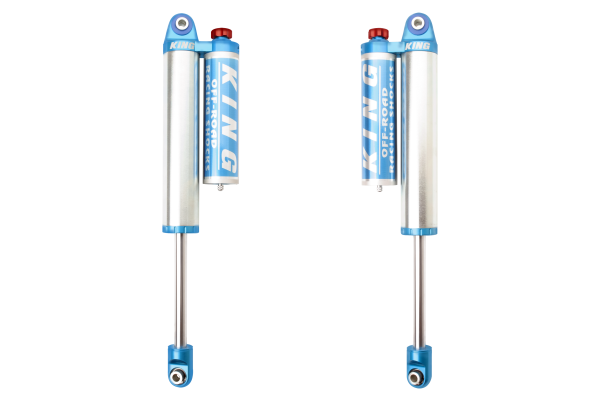 King Shocks | 07-18 Chevy Avalanche Rear 2.5 Dia | Piggyback Reservoir Shock with Adjuster (Pair)