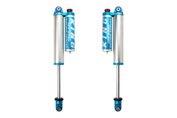 King Shocks | 04-15 Nissan Titan Rear 2.5 Dia | Piggyback Reservoir Shock with Adjuster (Pair)