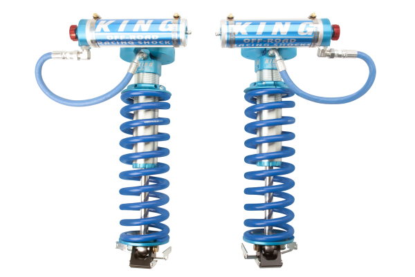 King Shocks | 05-22 Ford F-250 4WD Front 2.5 | Dia Remote Res Coilover Conversion with Adjuster (Pair)