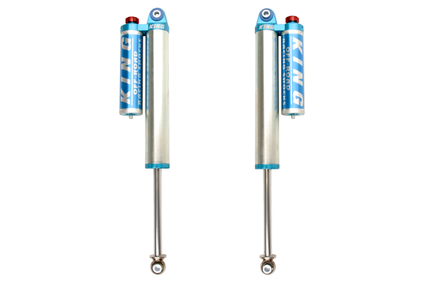 King Shocks | 11-22 Chevy Silverado 2500-3500-HD Rear 2.5 | Dia Piggyback Res Shock with Adj (Pair)