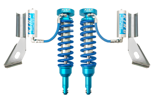 King Shocks | 10-22 Toyota FJ Cruiser Front 2.5 | Dia Coilover Remote Reservoir Shock (Pair)