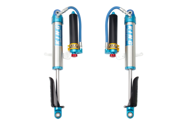 King Shocks | 18-22 Jeep Wrangler JL Front 2.5 | Dia Remote Res Shock for 0-2in Lift with Adjuster (Pair)