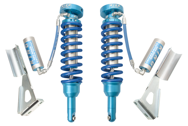 King Shocks | 03-09 Toyota Land Cruiser 120 Front | 2.5 Dia Remote Res Coilover (Pair)