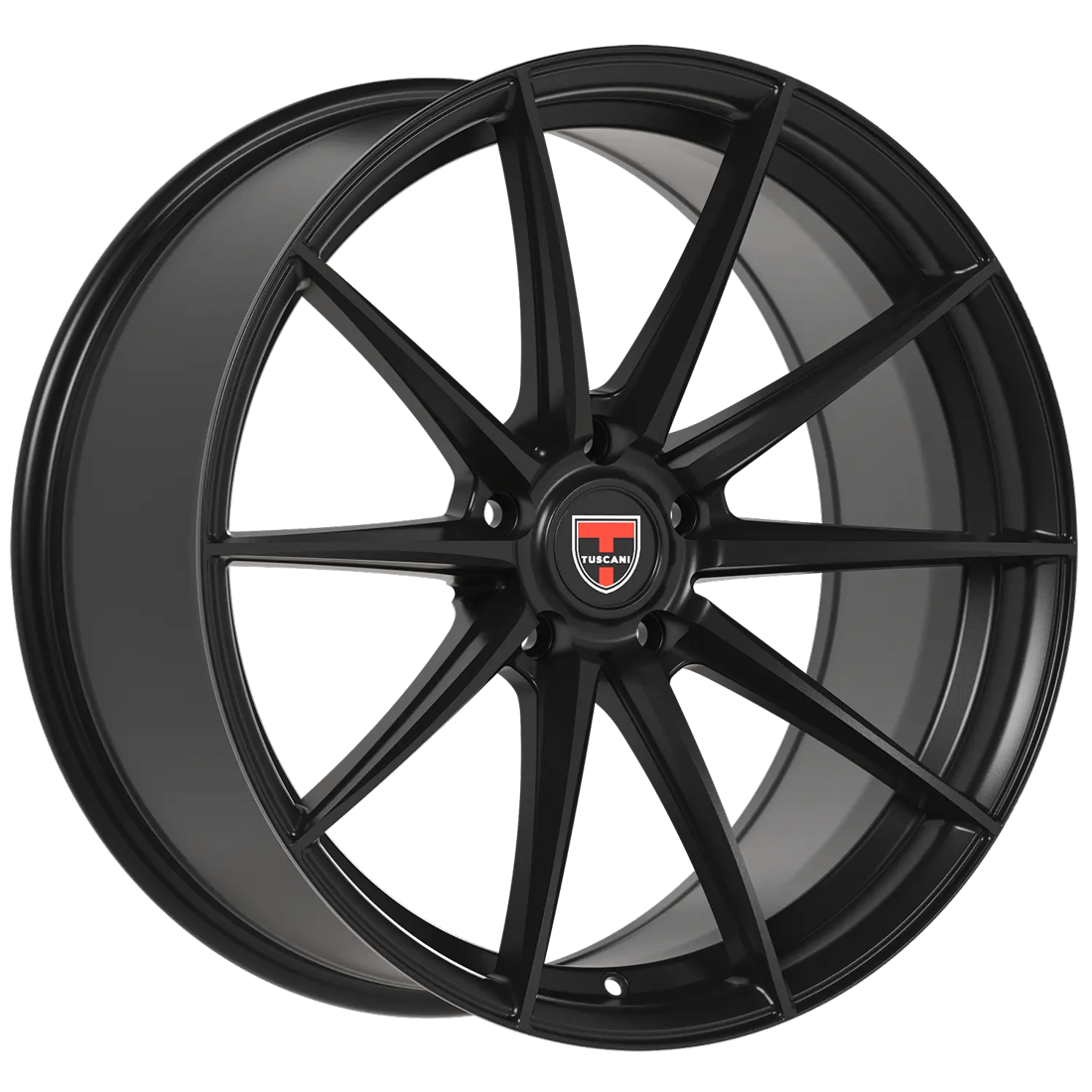 Tuscani Wheels 211 Satin Black 20x9 35mm Offset 5x114.3 (5x4.5)