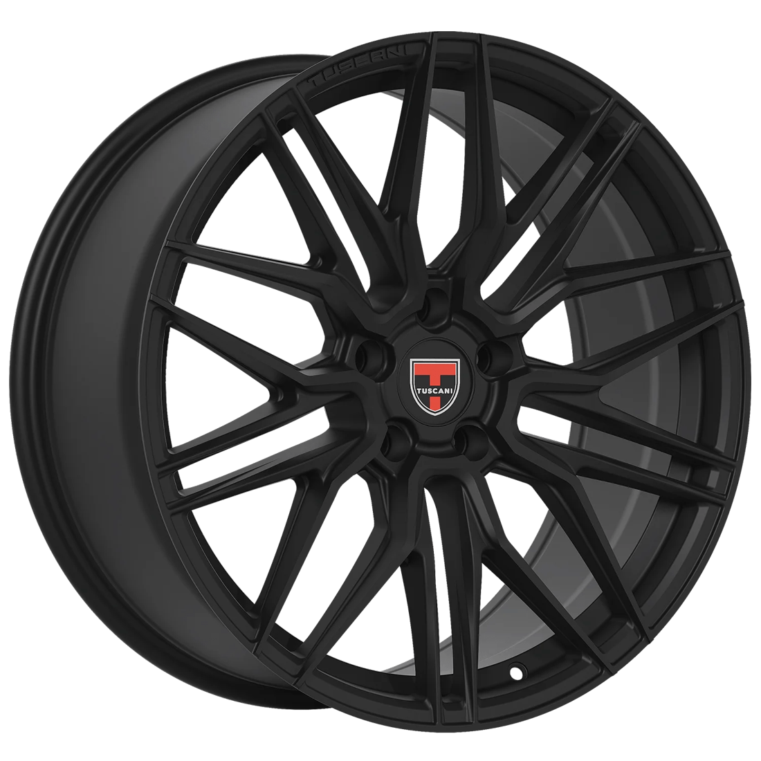 Tuscani Wheels 201 Satin Black 20x9 35mm Offset 5x114.3 (5x4.5)