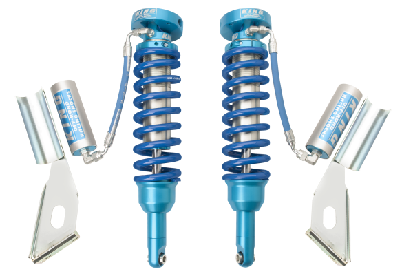 King Shocks | 05-10 Toyota Hilux Front 2.5 Dia | Remote Reservoir Coilover (Pair)