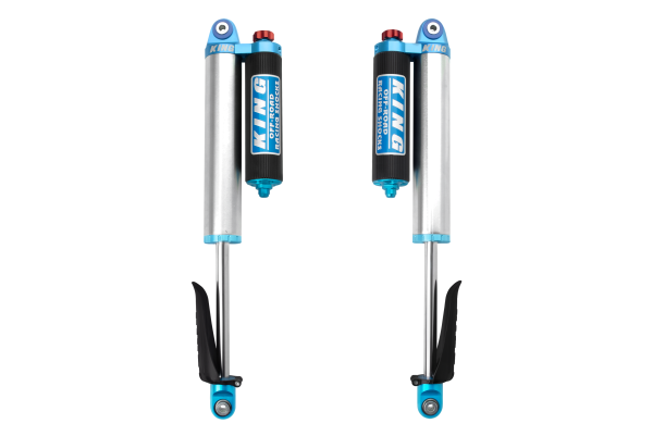 King Shocks | 18-22 Jeep Wrangler JL Rear 2.5 | Dia Piggyback Res Shock for 0-2in Lift with Adjuster (Pair)